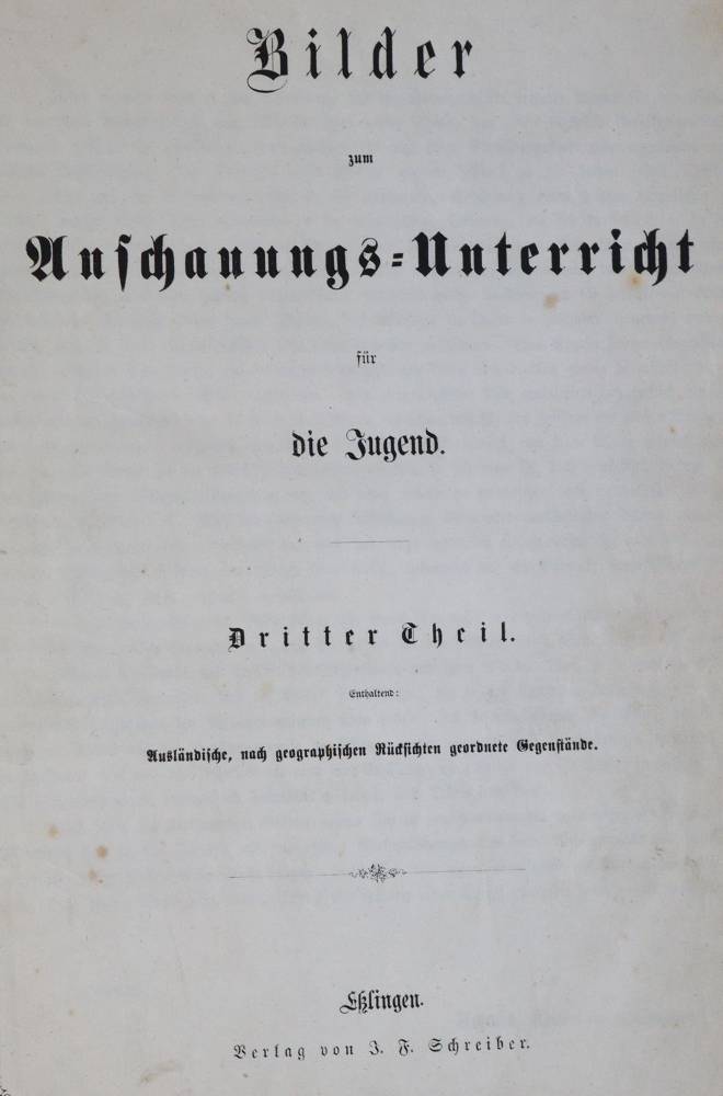 Große Abbildung Nr.1: 138-1270 (Zoller,K.A.).: (Kinder- und Jugendbücher)