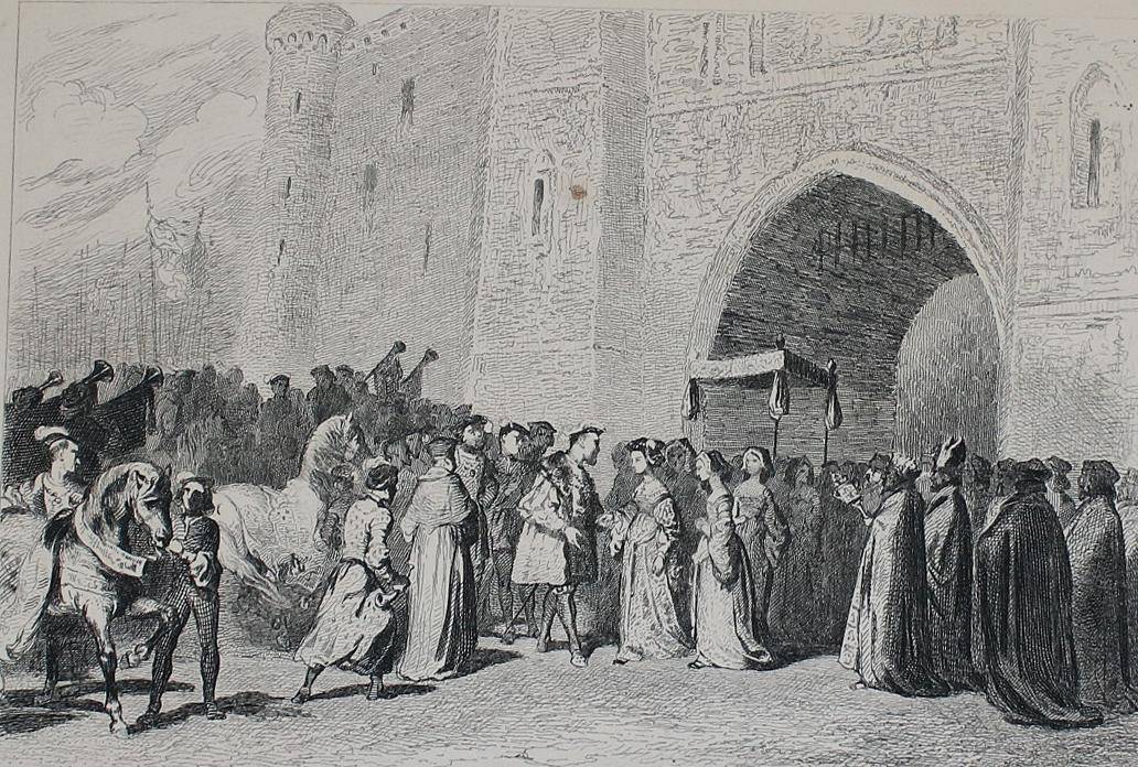 Große Abbildung Nr.1: 138-1272 Ainsworth,W.H.: (Literatur und illustrierte Bücher bis 19.Jahrhundert)