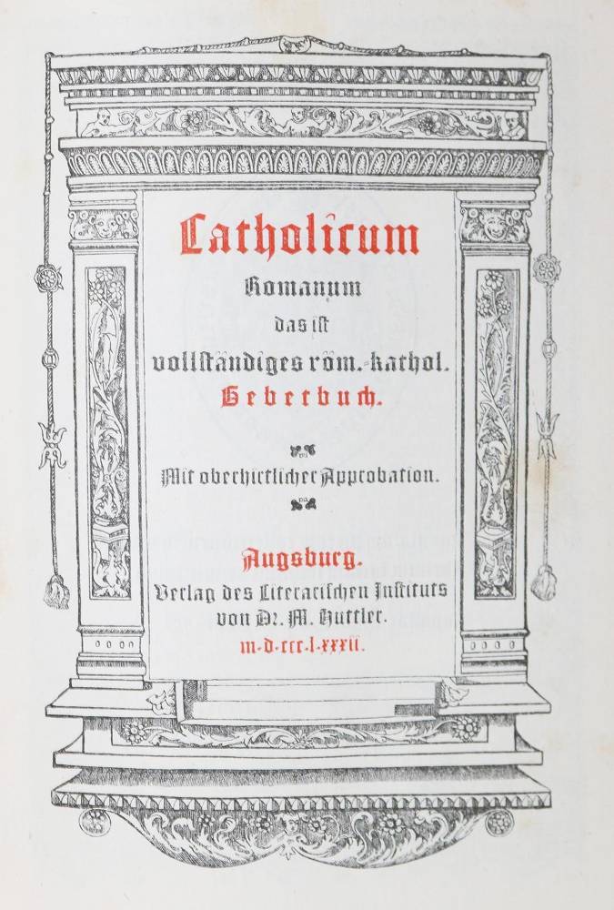 Große Abbildung Nr.4: 138-1277 Angelis,G.de.: (Literatur und illustrierte Bücher bis 19.Jahrhundert)