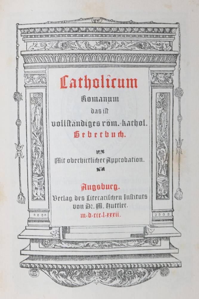 Große Abbildung Nr.5: 138-1277 Angelis,G.de.: (Literatur und illustrierte Bücher bis 19.Jahrhundert)