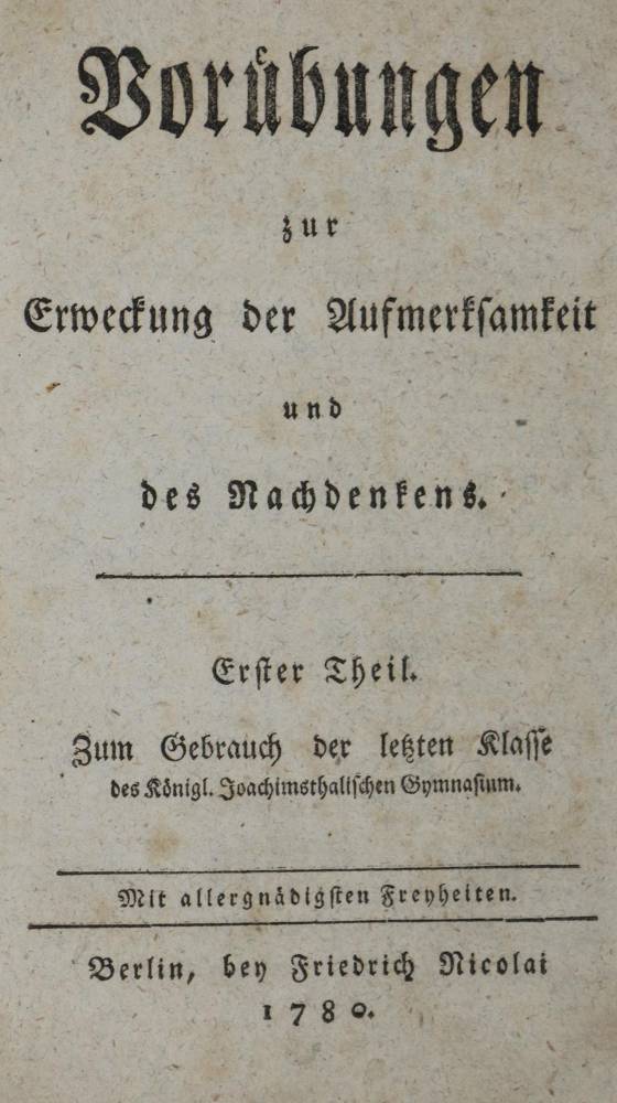 Große Abbildung Nr.2: 138-1279 (Arnim,B.v.).: (Literatur und illustrierte Bücher bis 19.Jahrhundert)
