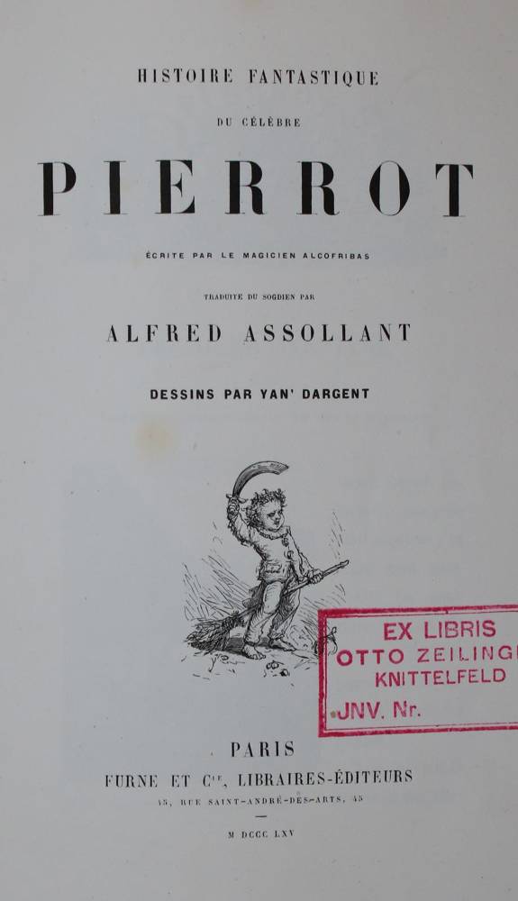 Große Abbildung Nr.2: 138-1281 Assolant,A.: (Literatur und illustrierte Bücher bis 19.Jahrhundert)