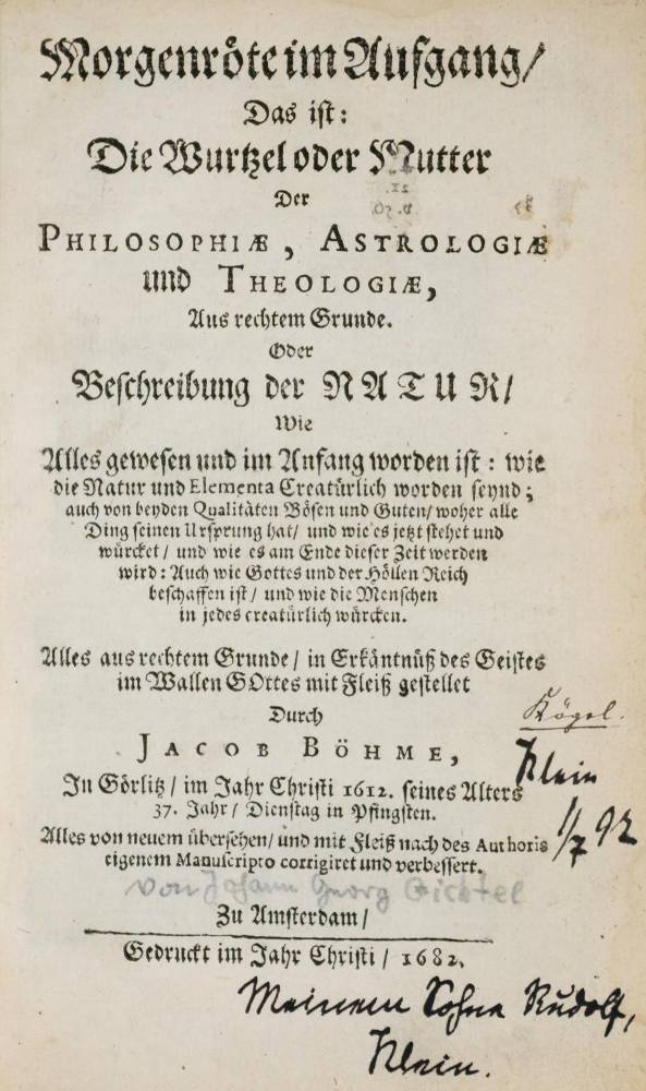 Große Abbildung Nr.1: 138-1283 Böhme,J.: (Literatur und illustrierte Bücher bis 19.Jahrhundert)