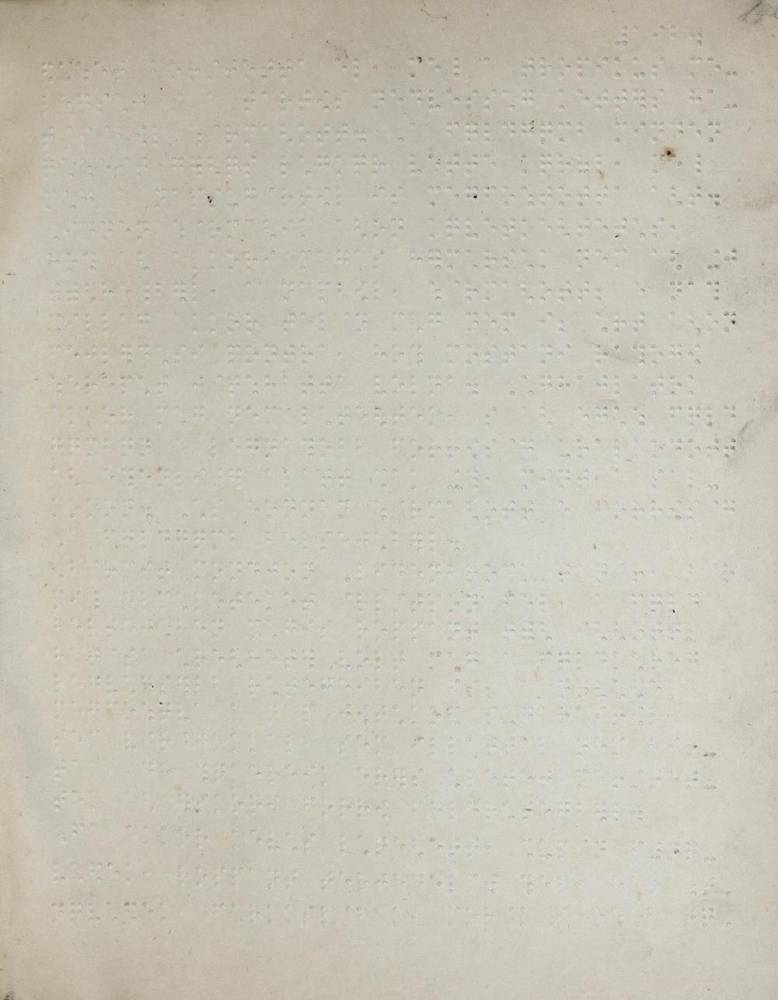 Große Abbildung Nr.1: 138-1285 Verne,J.: (Braille)