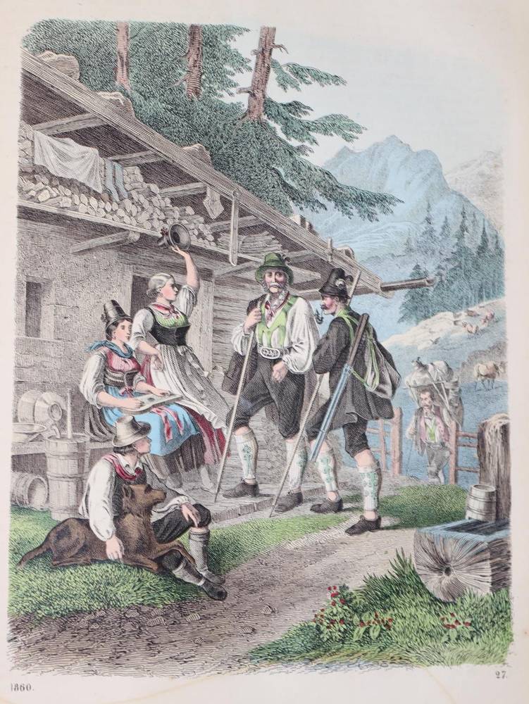 Große Abbildung Nr.2: 138-1287 Buch der Welt, Das.: (Literatur und illustrierte Bücher bis 19.Jahrhundert)