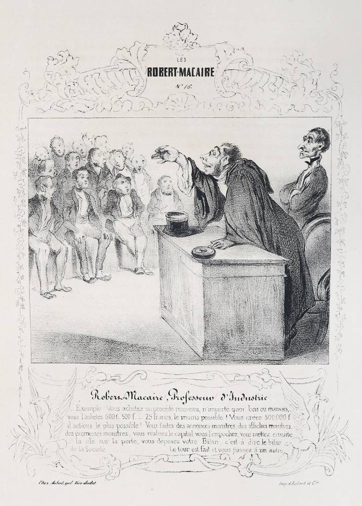 Große Abbildung Nr.1: 138-1297 Alhoy M. / Huart L.: (Daumier)
