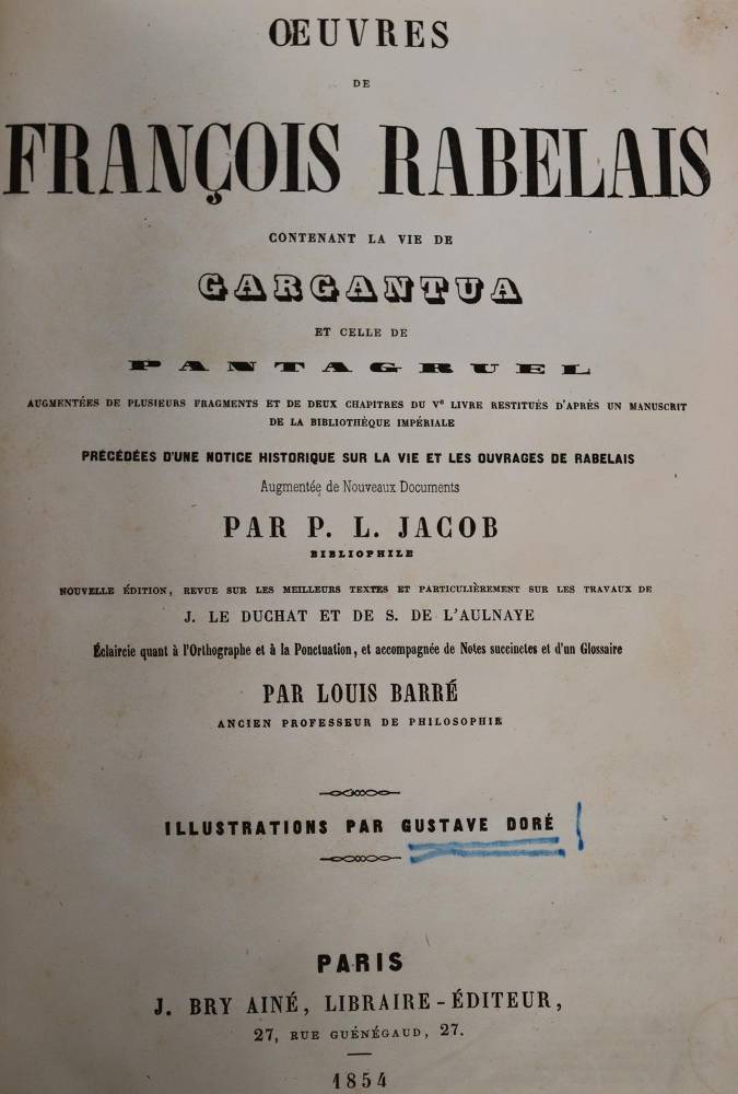 Große Abbildung Nr.1: 138-1298 Sammlung: (Dore)