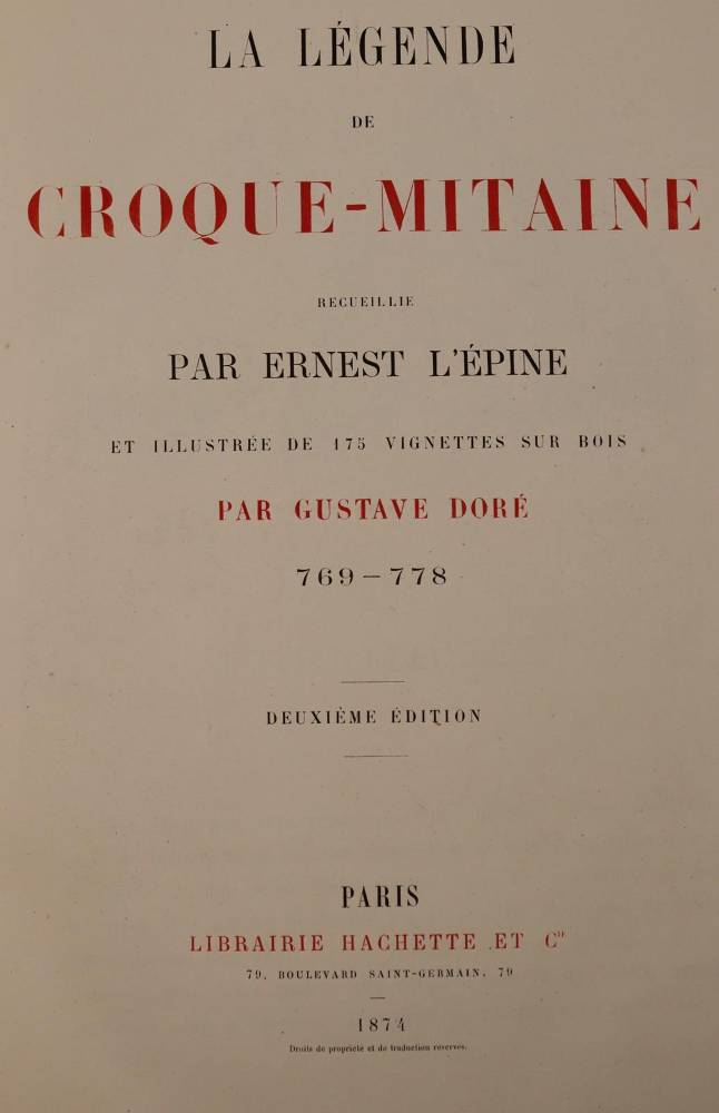Große Abbildung Nr.5: 138-1298 Sammlung: (Dore)