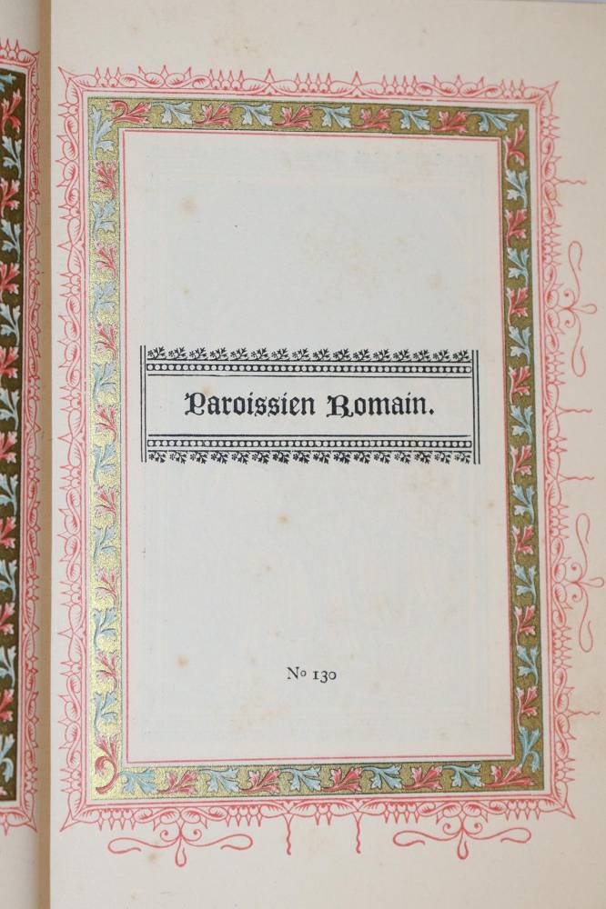 Große Abbildung Nr.2: 138-1303 Brauner Maroquineinband: (Einband)