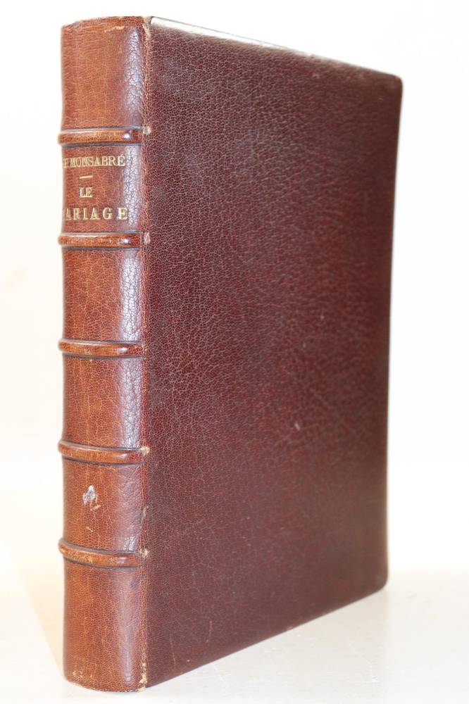 Große Abbildung Nr.1: 138-1306 Dunkelbrauner Maroquineinband: (Einband)