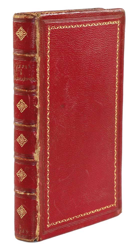 Große Abbildung Nr.1: 138-1307 Fore-edge Painting.: (Einband)