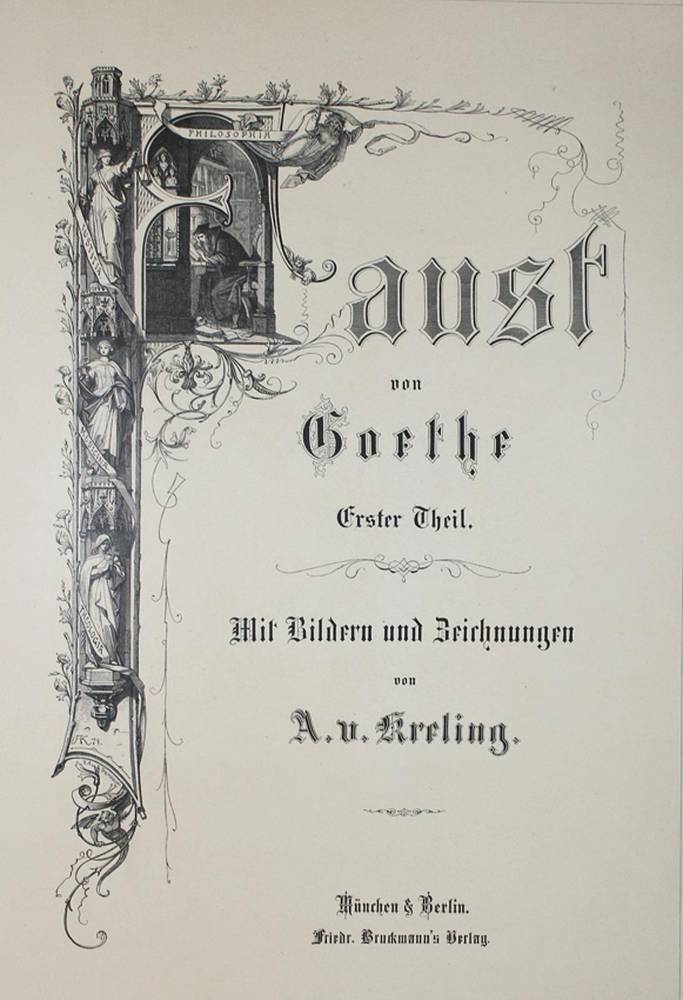 Große Abbildung Nr.3: 138-1308 Goethe,J.W.v.: (Einband)