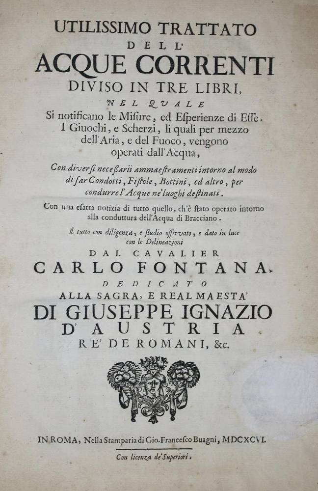 Große Abbildung Nr.1: 138-131 Fontana,C.: (Alte Drucke, Handschriften und Theologie)