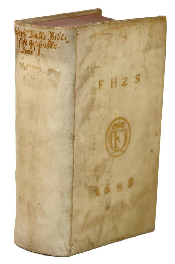 Große Abbildung Nr.1: 138-1314 Pergamenteinband: (Einband)