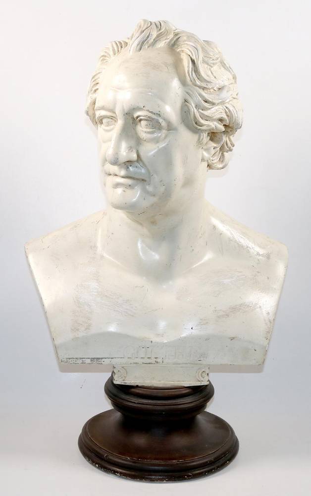 Große Abbildung Nr.1: 138-1341 Goethe Büste.: (Goethe)