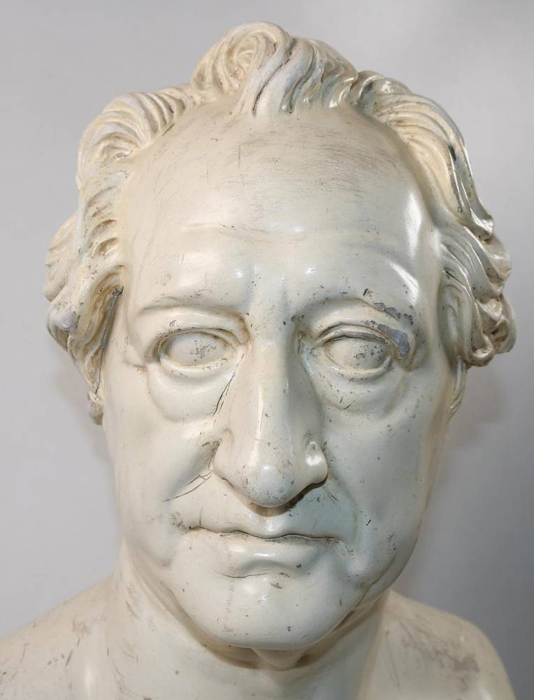 Große Abbildung Nr.2: 138-1341 Goethe Büste.: (Goethe)