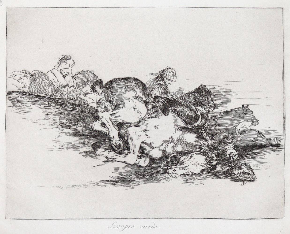 Große Abbildung Nr.10: 138-1345 Goya, Francisco de: (Literatur und illustrierte Bücher bis 19.Jahrhundert)