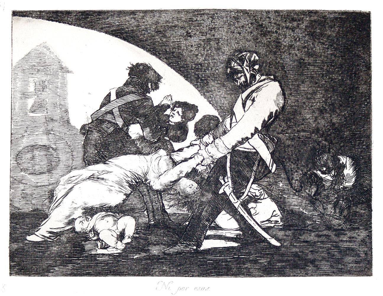 Große Abbildung Nr.11: 138-1345 Goya, Francisco de: (Literatur und illustrierte Bücher bis 19.Jahrhundert)