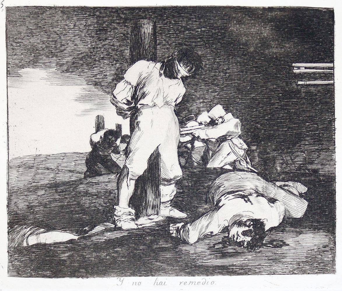 Große Abbildung Nr.13: 138-1345 Goya, Francisco de: (Literatur und illustrierte Bücher bis 19.Jahrhundert)