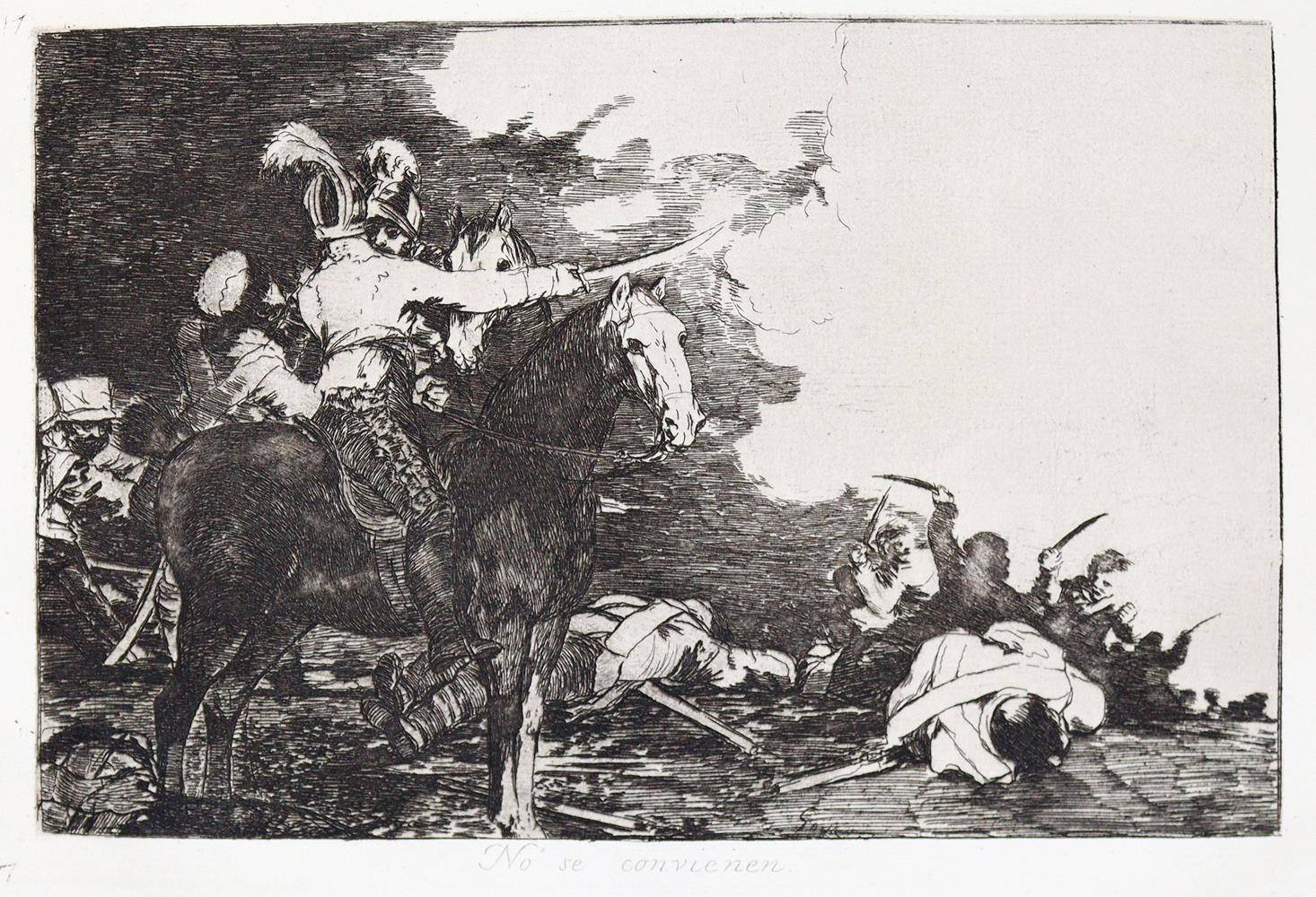 Große Abbildung Nr.15: 138-1345 Goya, Francisco de: (Literatur und illustrierte Bücher bis 19.Jahrhundert)