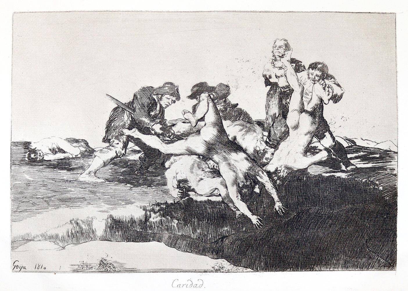 Große Abbildung Nr.16: 138-1345 Goya, Francisco de: (Literatur und illustrierte Bücher bis 19.Jahrhundert)