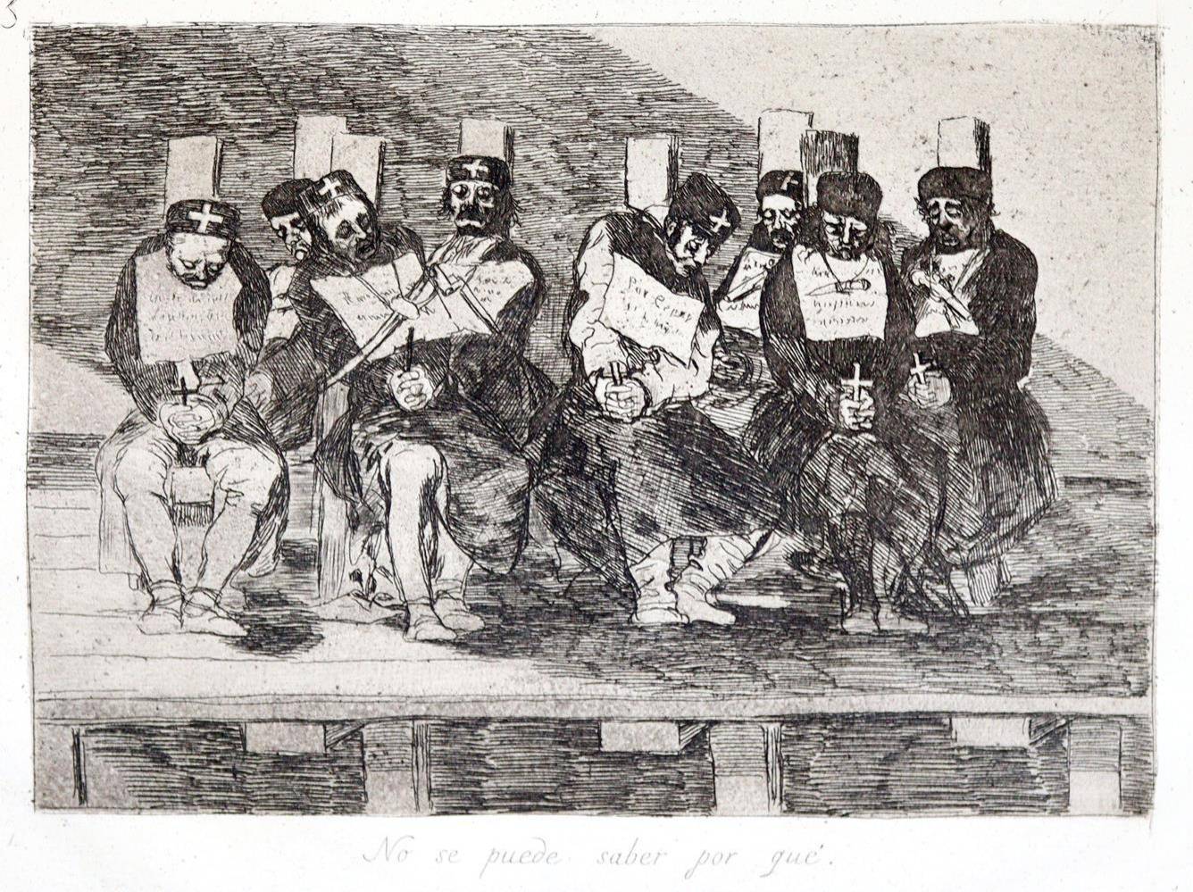 Große Abbildung Nr.20: 138-1345 Goya, Francisco de: (Literatur und illustrierte Bücher bis 19.Jahrhundert)