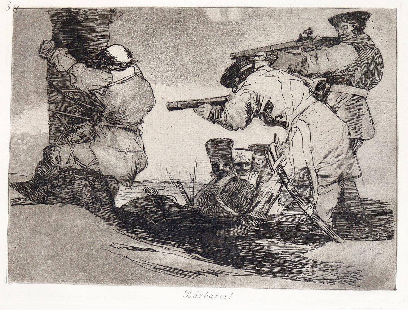 Große Abbildung Nr.21: 138-1345 Goya, Francisco de: (Literatur und illustrierte Bücher bis 19.Jahrhundert)
