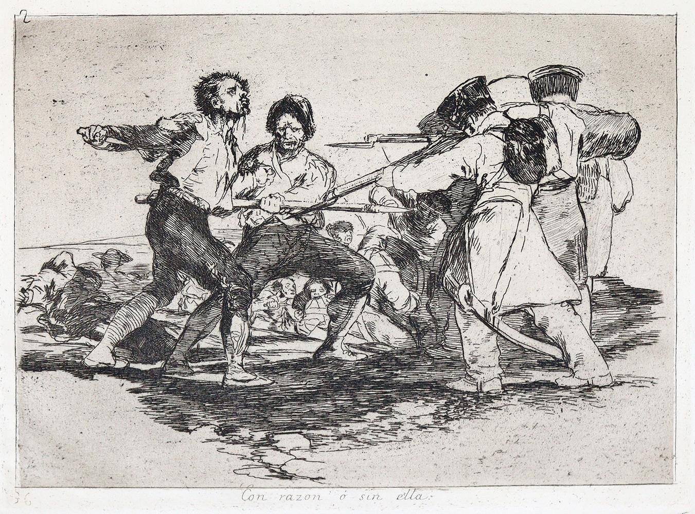 Große Abbildung Nr.6: 138-1345 Goya, Francisco de: (Literatur und illustrierte Bücher bis 19.Jahrhundert)