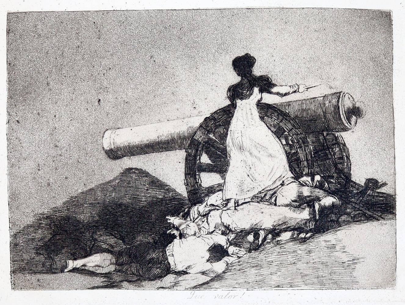 Große Abbildung Nr.9: 138-1345 Goya, Francisco de: (Literatur und illustrierte Bücher bis 19.Jahrhundert)