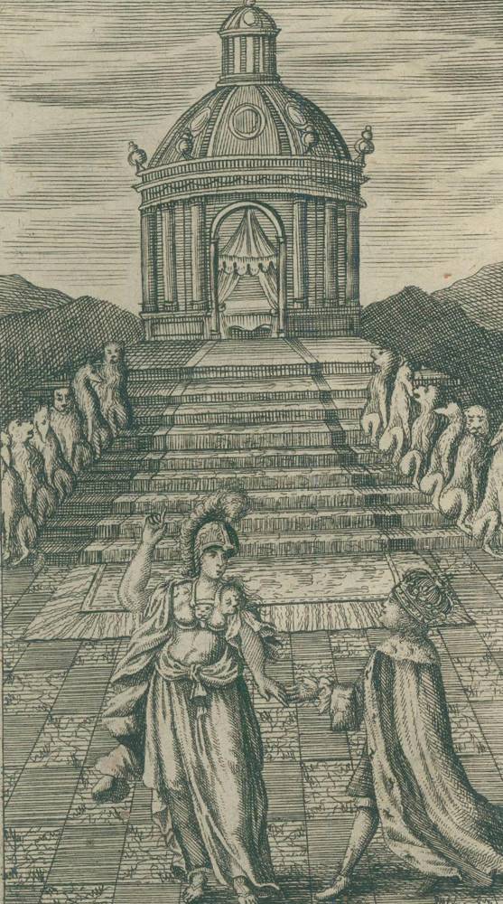 Große Abbildung Nr.1: 138-1346 Gracian,B.: (Literatur und illustrierte Bücher bis 19.Jahrhundert)