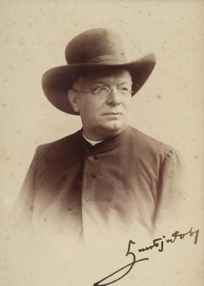 Große Abbildung Nr.2: 138-1353 Portrait: (Hansjakob)