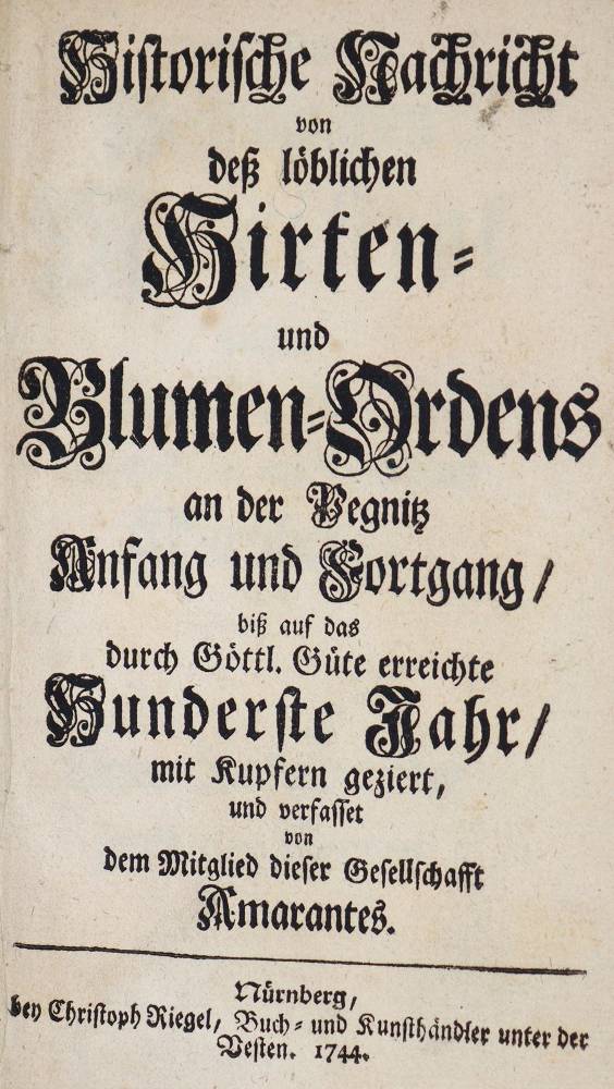 Große Abbildung Nr.1: 138-1355 (Herdegen,J.).: (Literatur und illustrierte Bücher bis 19.Jahrhundert)