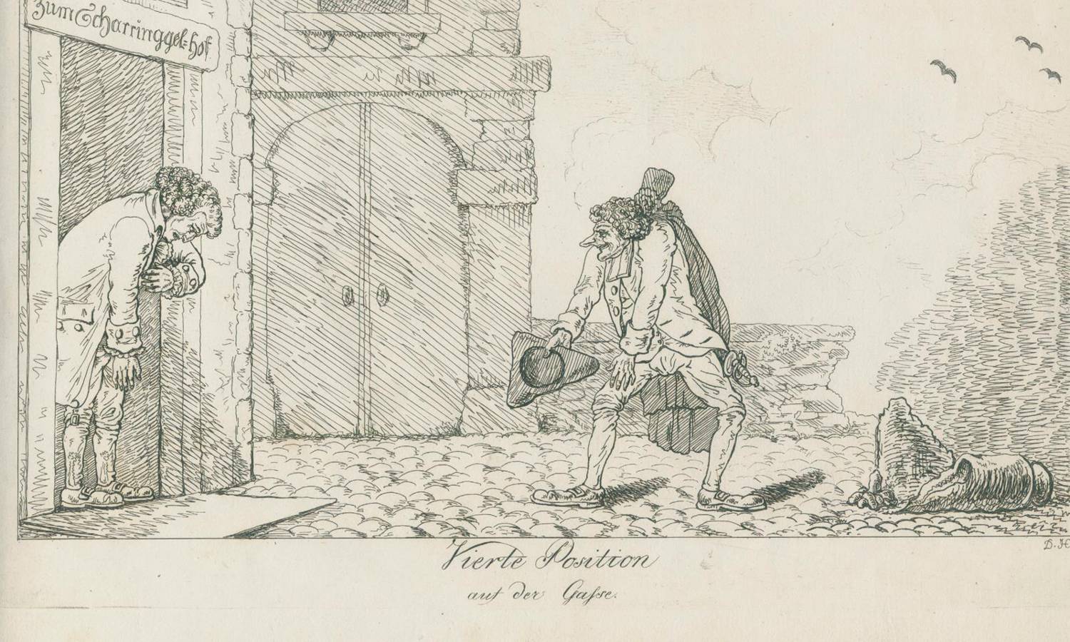 Große Abbildung Nr.2: 138-1358 Hildebrand,D. (d.i. David Hess).: (Literatur und illustrierte Bücher bis 19.Jahrhundert)