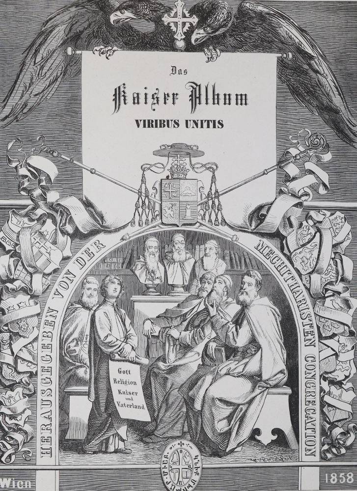 Große Abbildung Nr.1: 138-1364 Kaiser Franz Joseph I.: (Literatur und illustrierte Bücher bis 19.Jahrhundert)