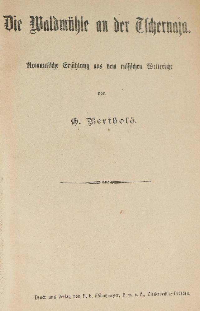 Große Abbildung Nr.2: 138-1372 Berthold,G.: (Kolportage)