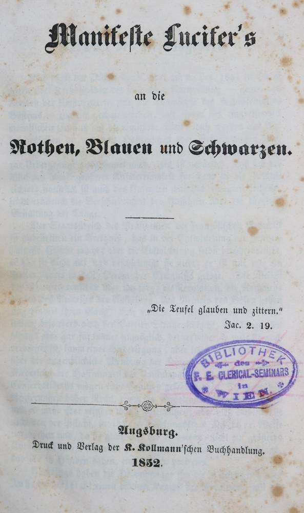 Große Abbildung Nr.1: 138-1376 (Lang).: (Literatur und illustrierte Bücher bis 19.Jahrhundert)