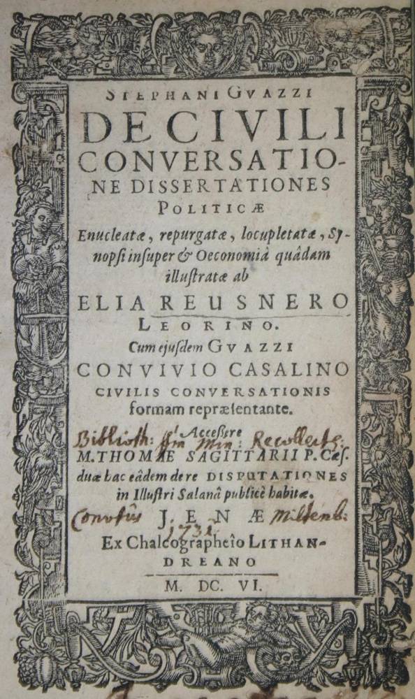 Große Abbildung Nr.1: 138-138 Gauzzo,S.: (Alte Drucke, Handschriften und Theologie)
