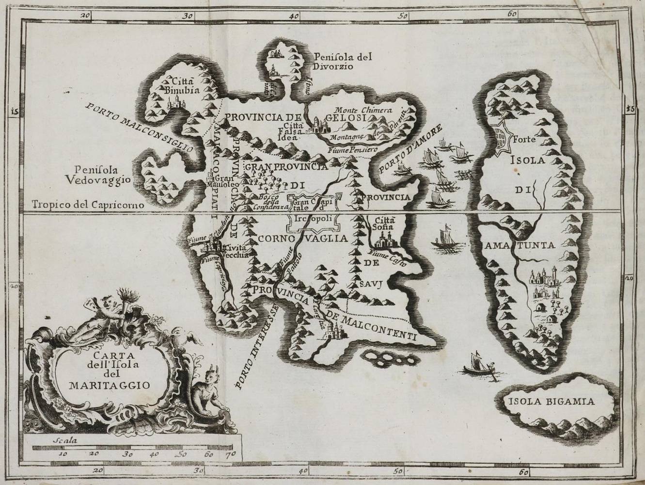 Große Abbildung Nr.1: 138-1381 Le Noble,E.de.: (Literatur und illustrierte Bücher bis 19.Jahrhundert)