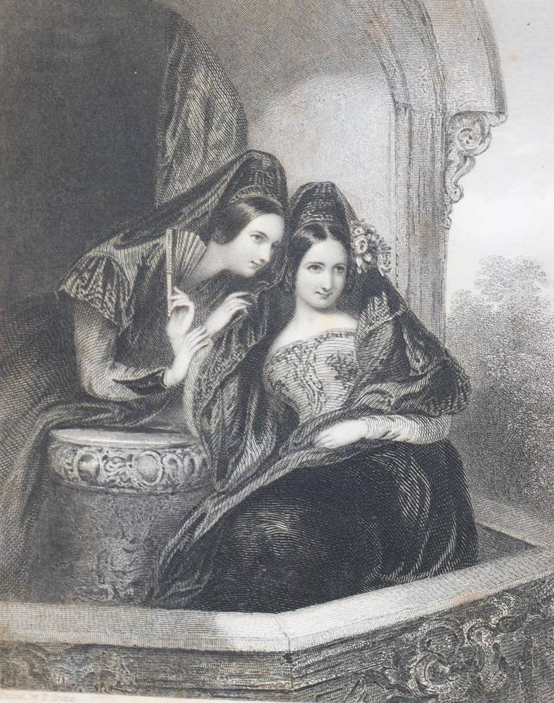 Große Abbildung Nr.2: 138-1384 Lis et Violette.: (Literatur und illustrierte Bücher bis 19.Jahrhundert)