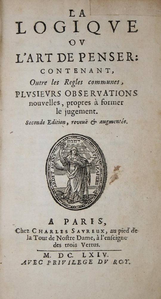 Große Abbildung Nr.3: 138-1385 Bechmann,F.: (Logik)