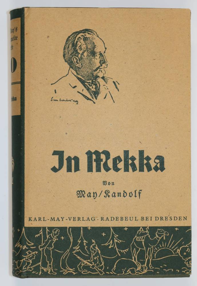 Große Abbildung Nr.1: 138-1390 May,K.: (Literatur und illustrierte Bücher bis 19.Jahrhundert)