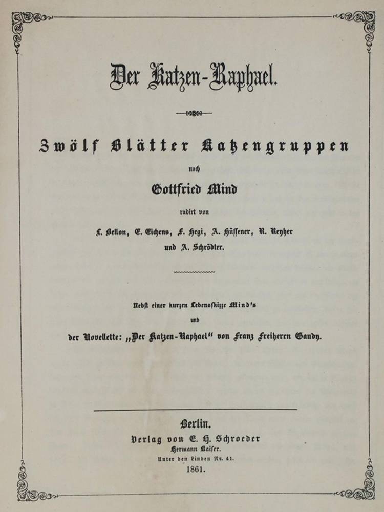 Große Abbildung Nr.1: 138-1394 Mind,G.: (Literatur und illustrierte Bücher bis 19.Jahrhundert)
