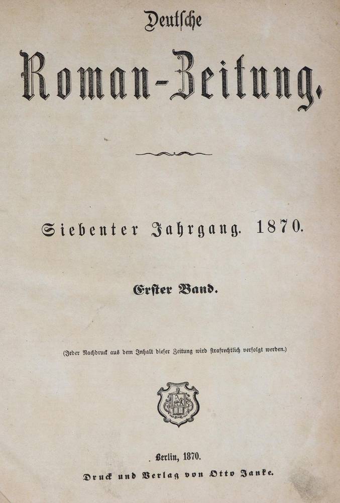 Große Abbildung Nr.1: 138-1395 Möllhausen,B.: (Literatur und illustrierte Bücher bis 19.Jahrhundert)