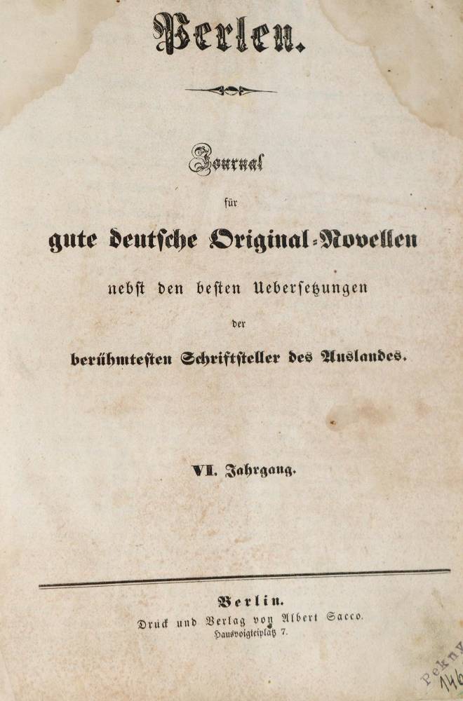 Große Abbildung Nr.2: 138-1395 Möllhausen,B.: (Literatur und illustrierte Bücher bis 19.Jahrhundert)