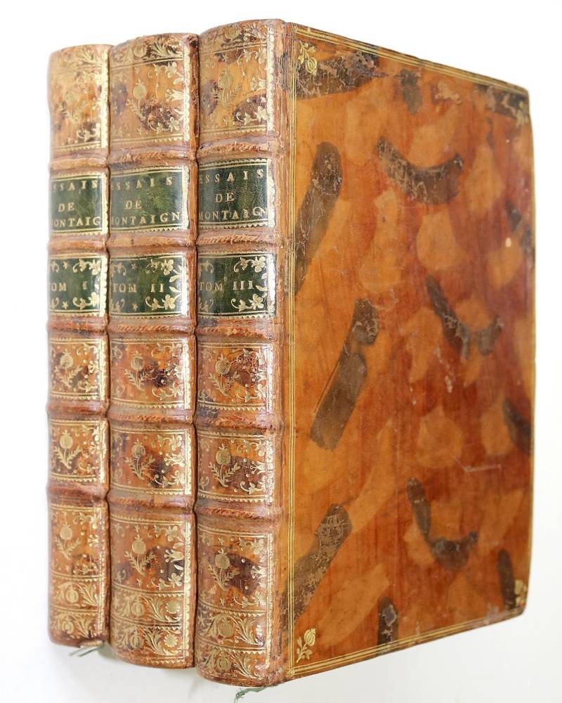 Große Abbildung Nr.1: 138-1396 Montaigne,M.de.: (Literatur und illustrierte Bücher bis 19.Jahrhundert)