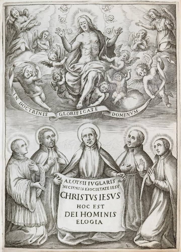 Große Abbildung Nr.1: 138-140 Giuglaris,L.: (Alte Drucke, Handschriften und Theologie)