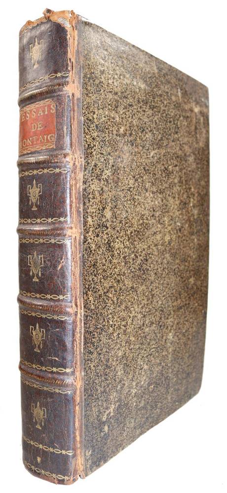 Große Abbildung Nr.24: 138-1400 Montaigne,M.E.de.: (Literatur und illustrierte Bücher bis 19.Jahrhundert)
