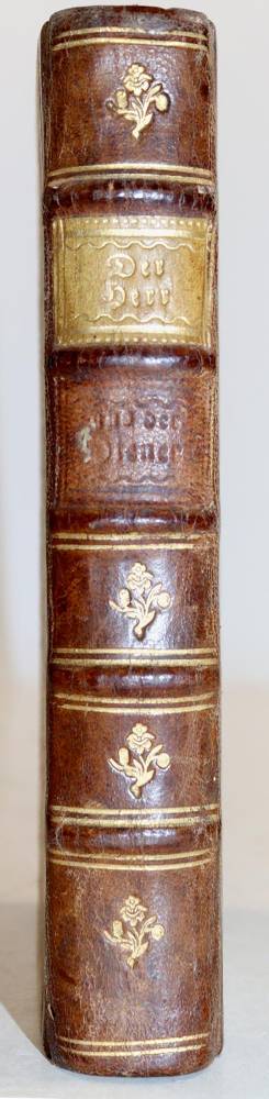 Große Abbildung Nr.3: 138-1401 (Moser,F.C.V.).: (Literatur und illustrierte Bücher bis 19.Jahrhundert)