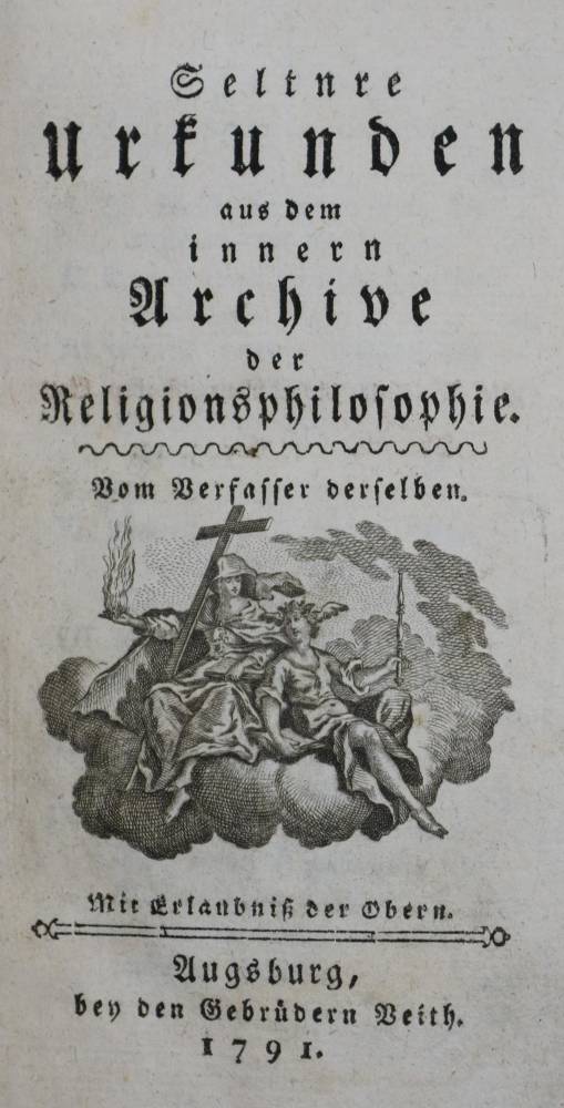 Große Abbildung Nr.1: 138-1406 (Noghera Giovambattista).: (Literatur und illustrierte Bücher bis 19.Jahrhundert)