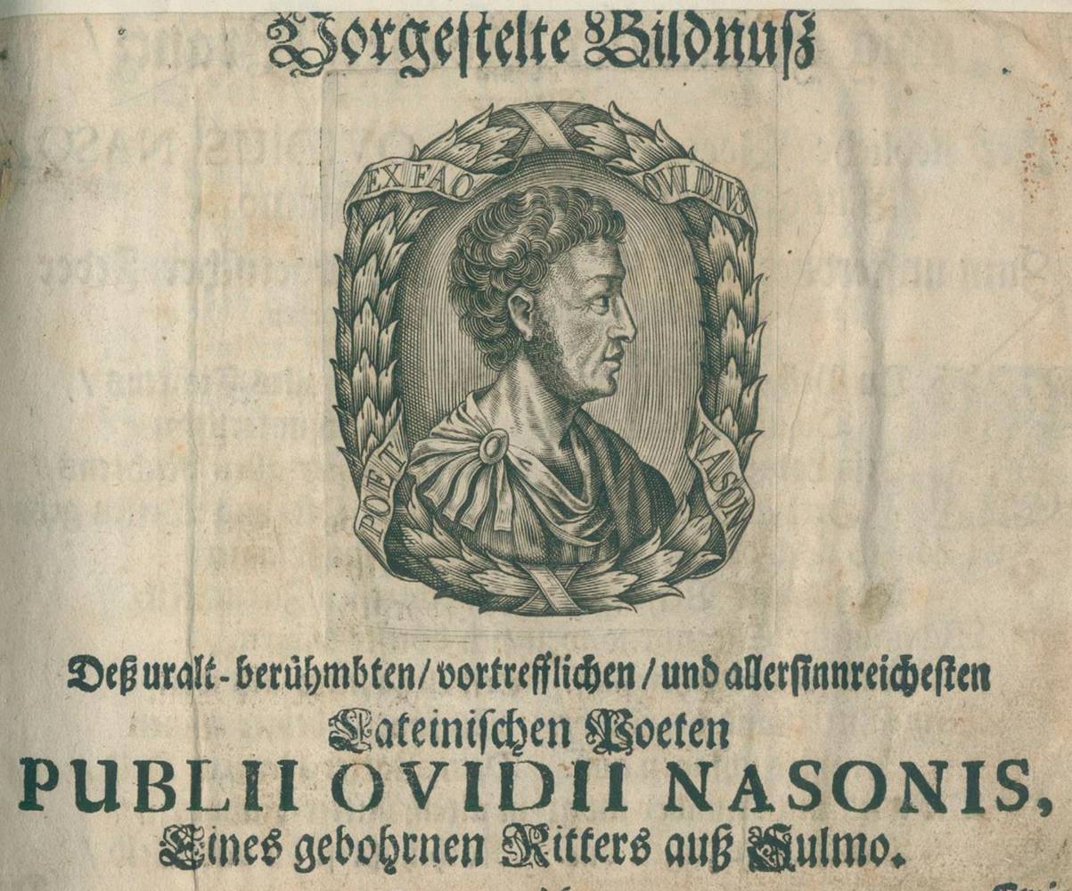 Große Abbildung Nr.1: 138-1407 Ovidius,N.P.: (Literatur und illustrierte Bücher bis 19.Jahrhundert)